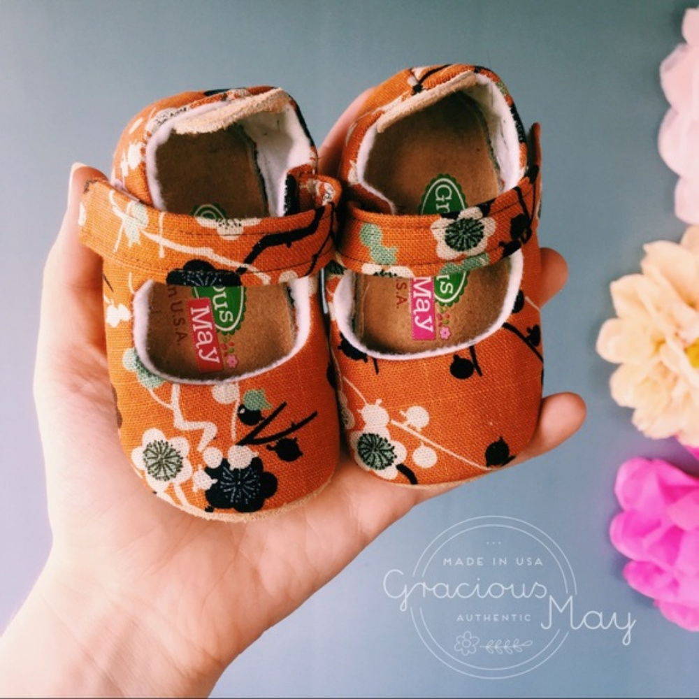 Gracious May Shoes Baby Girl Mary Janes Size 1 2 3